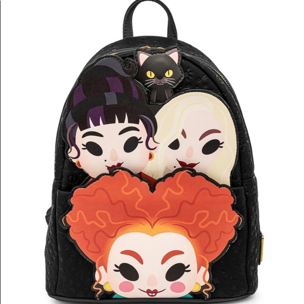 Loungefly hocus pocus backpack